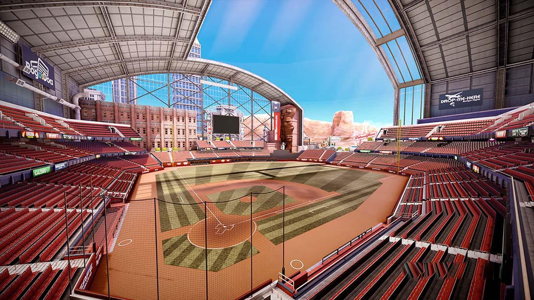 图片[1]-[Switch游戏]超级棒球2：究极版 Super Mega Baseball 2-梦境潮玩