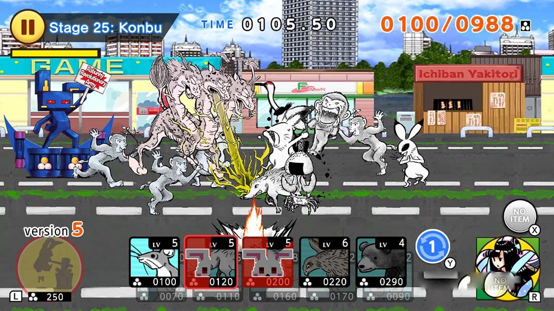 图片[1]-[Switch游戏]Choju Giga Wars-梦境潮玩