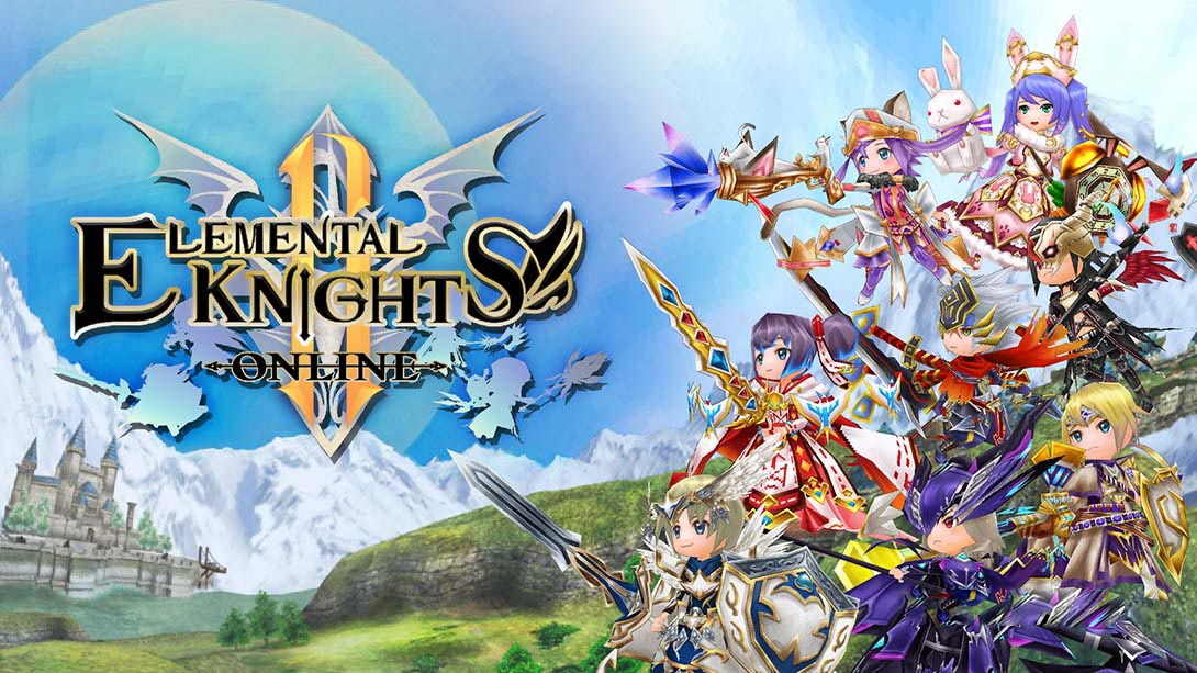 [Switch游戏]元素骑士R Elemental Knights R-梦境潮玩