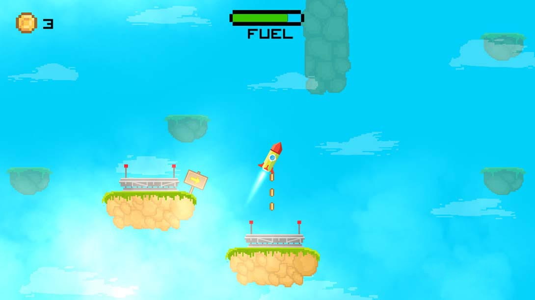 图片[1]-[Switch游戏]袖珍火箭 Pocket Rockets-梦境潮玩