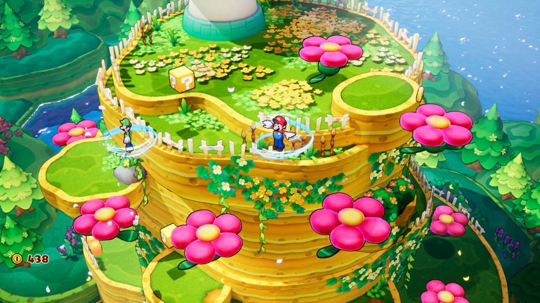 图片[1]-[Switch游戏]马力欧与路易吉RPG 兄弟齐航！ .Mario & Luigi Brothership-梦境潮玩