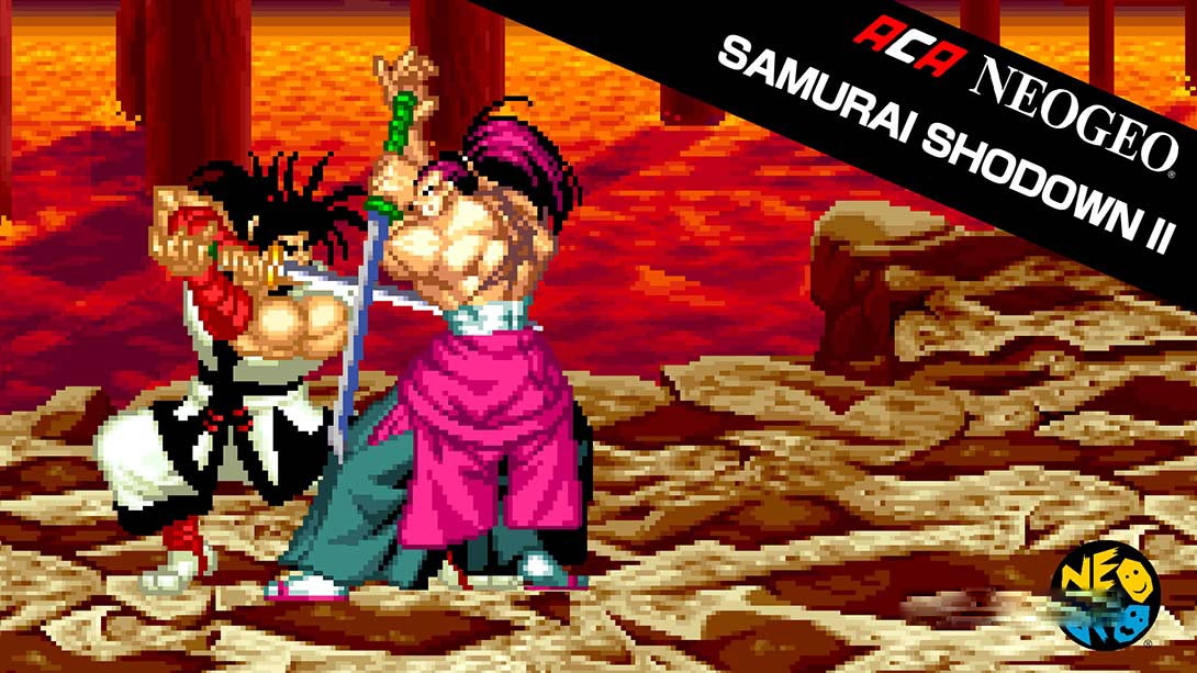 [Switch游戏]ACA NEOGEO 真 侍魂霸王丸地狱变 ACA NEOGEO SAMURAI SHODOWN II-梦境潮玩