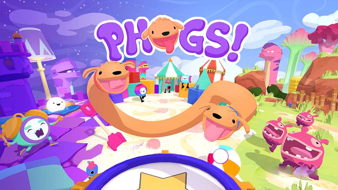 [Switch游戏]狗狗 PHOGS!-梦境潮玩