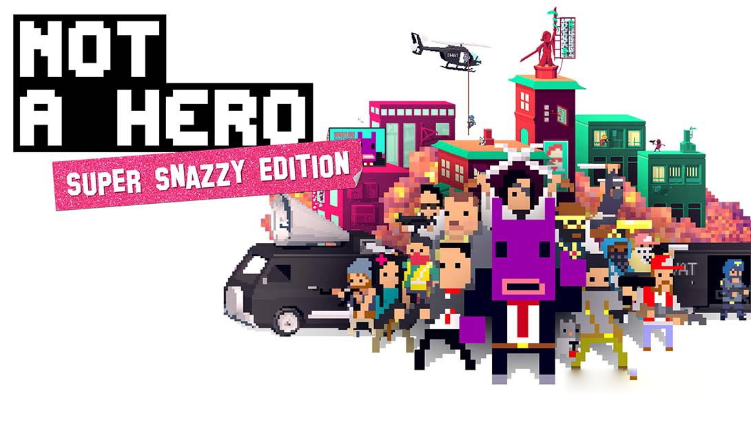 [Switch游戏]不是英雄：超级时髦版 NOT A HERO SUPER SNAZZY EDITION-梦境潮玩