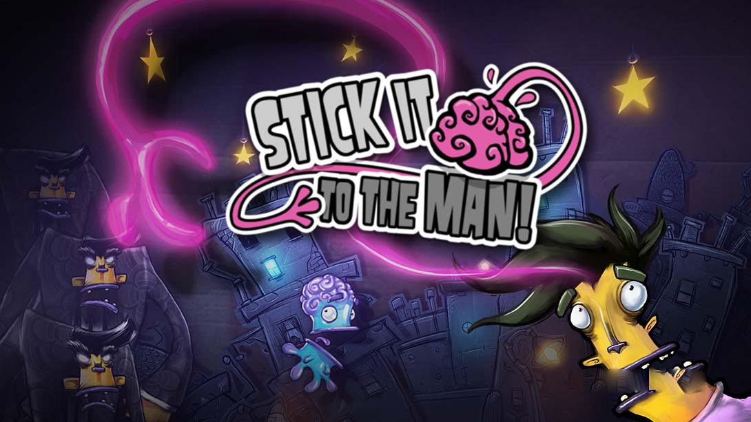 [Switch游戏]男人必须坚强 Stick It to the Man-梦境潮玩