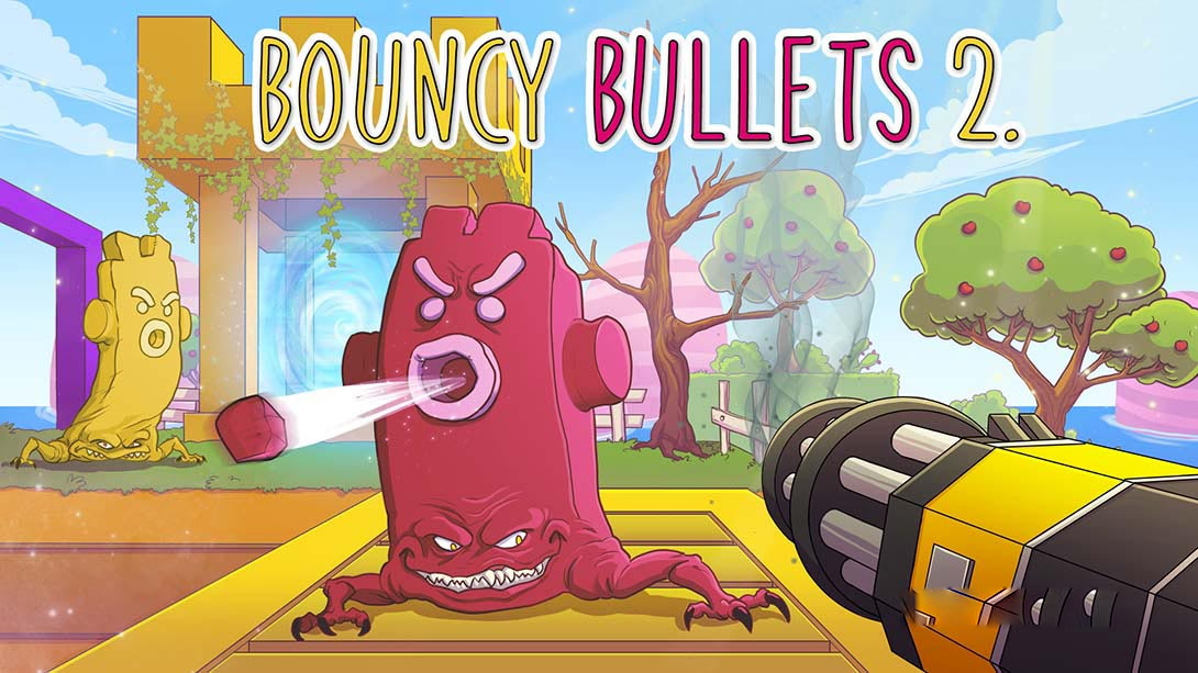 [Switch游戏]弹力子弹 2 Bouncy Bullets 2-梦境潮玩
