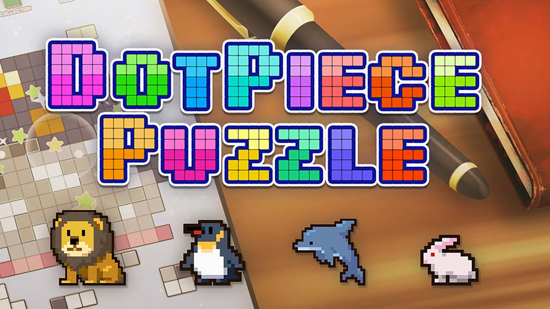 [Switch游戏]点块拼图 .Dot Piece Puzzle-梦境潮玩