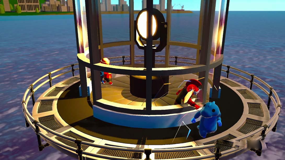 图片[1]-[Switch游戏]萌萌小人大乱斗 Gang Beasts-梦境潮玩