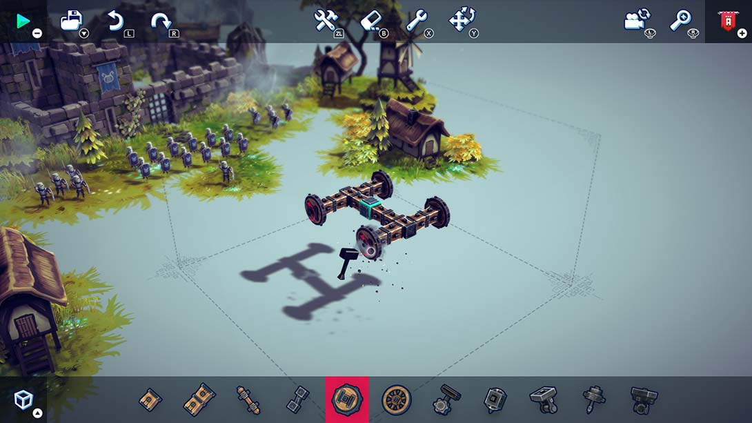 图片[1]-[Switch游戏]围攻 .Besiege-梦境潮玩