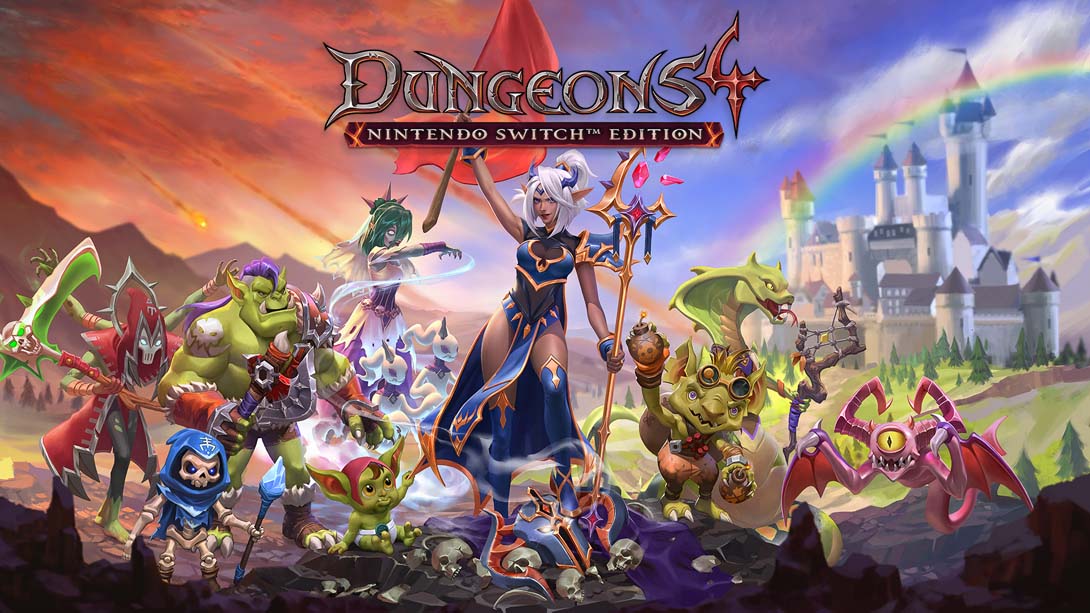 [Switch游戏]地下城4 .Dungeons 4-梦境潮玩