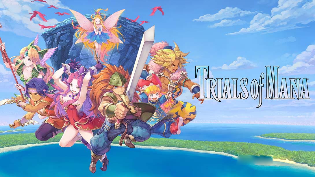 [Switch游戏]圣剑传说3 Trials of Mana-梦境潮玩