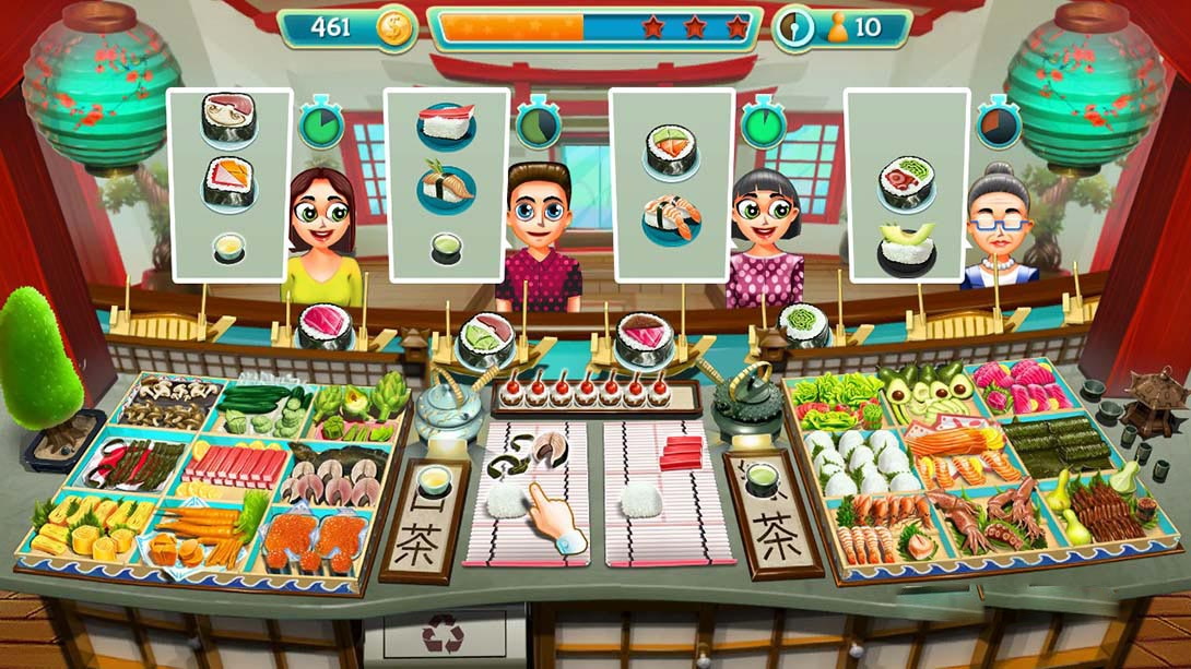 图片[1]-[Switch游戏]烹饪大亨三合一2 Cooking Tycoons2-梦境潮玩