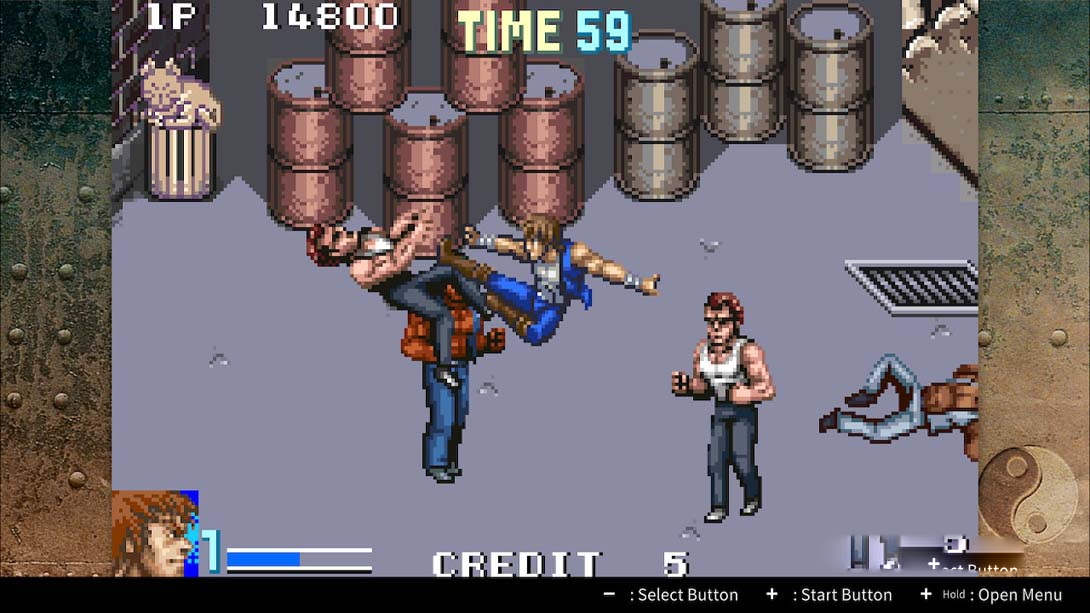 图片[1]-[Switch游戏]双截龙Advance .Double Dragon Advance-梦境潮玩