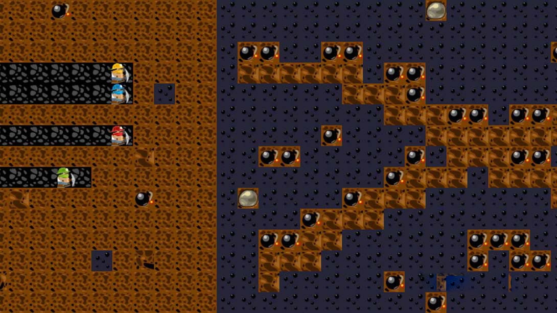 图片[1]-[Switch游戏]矿工竞赛 Miners Races-梦境潮玩