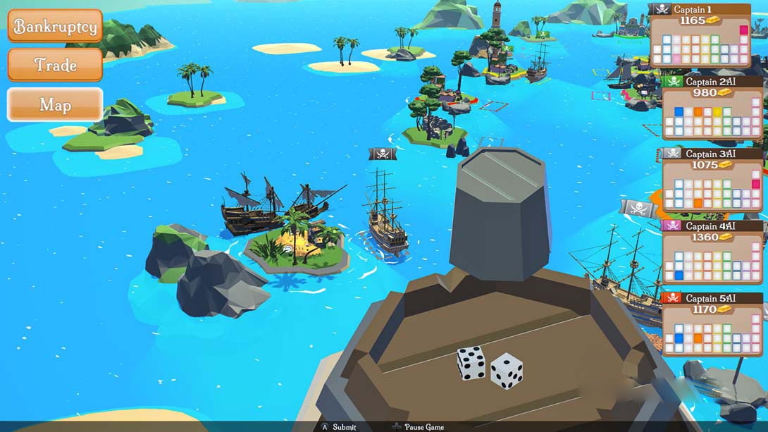 图片[1]-[Switch游戏]海盗黄金:加勒比宝藏 Piratepoly Gold: Caribbean Treasure-梦境潮玩