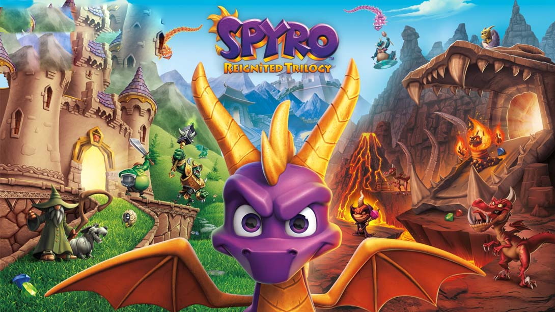 [Switch游戏]小龙斯派罗：重燃三部曲 Spyro Reignited Trilogy-梦境潮玩