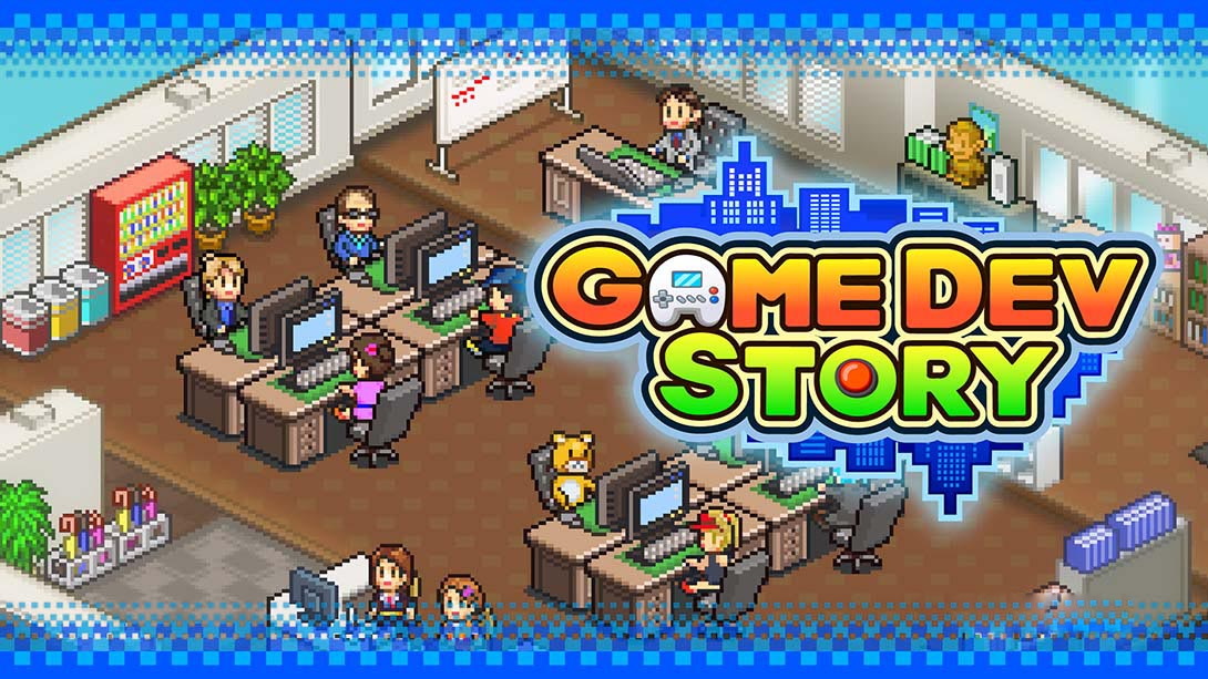 [Switch游戏]游戏发展国 Game Dev Story-梦境潮玩