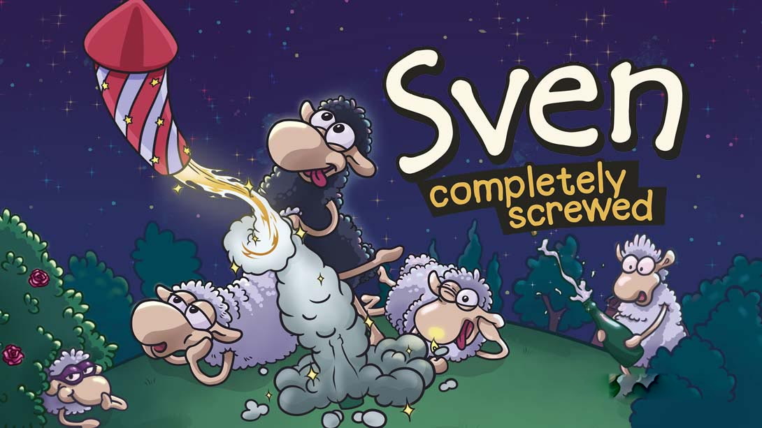 [Switch游戏]斯文 – 完全拧紧 Sven – Completely Screwed-梦境潮玩