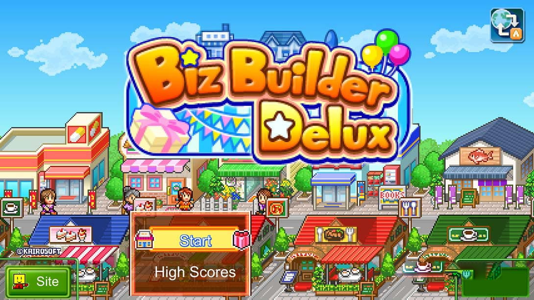 图片[1]-[Switch游戏]梦想商店街物语 Biz Builder Delux-梦境潮玩