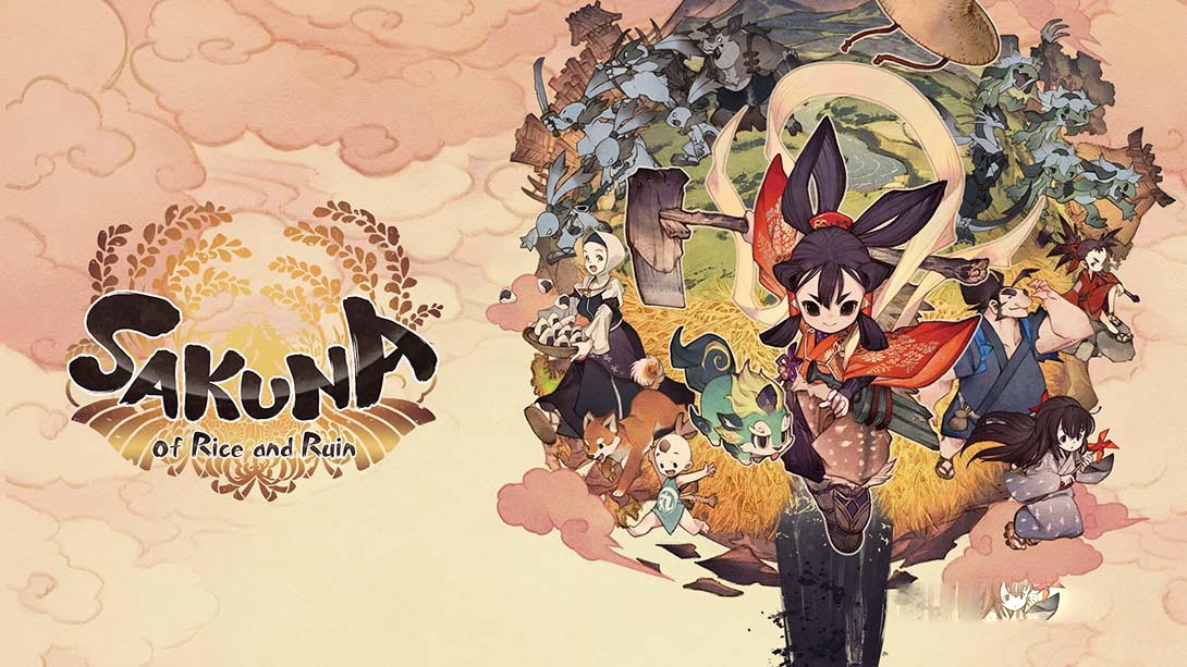 [Switch游戏]天穗之咲稻姬 Sakuna: Of Rice and Ruin-梦境潮玩
