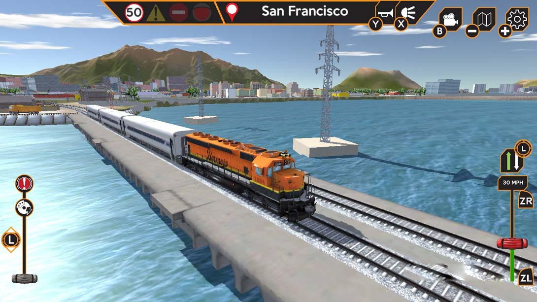 图片[1]-[Switch游戏]火车模拟器 Train Ride Simulator-梦境潮玩