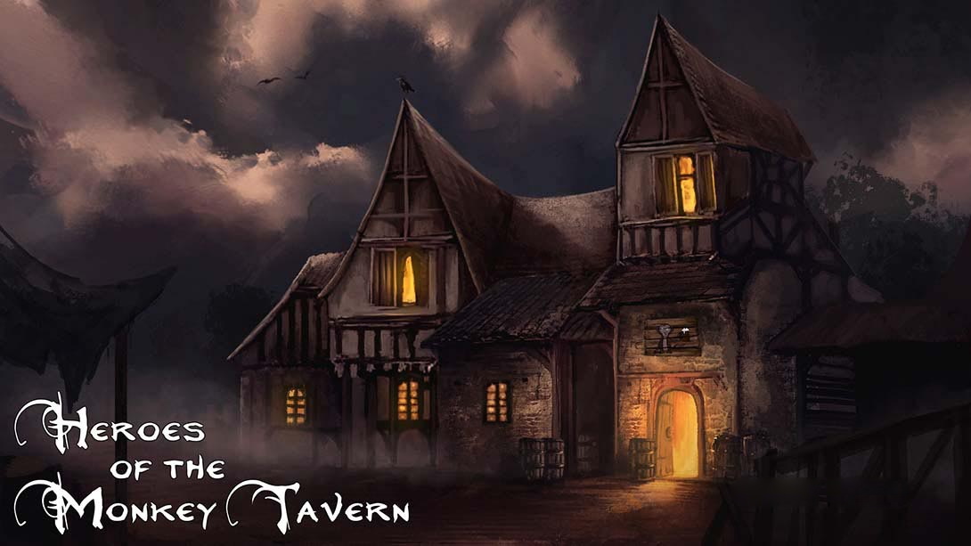 [Switch游戏]小猴酒馆的英雄 Heroes of the Monkey Tavern-梦境潮玩