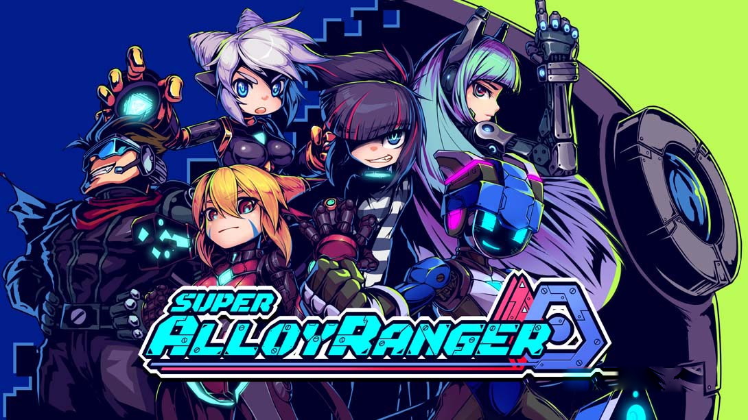 [Switch游戏]超合金游侠 .Super Alloy Ranger-梦境潮玩