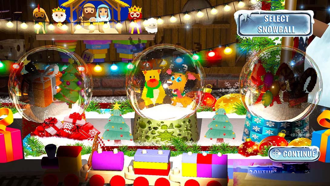 图片[1]-[Switch游戏]圣诞节雪球泡泡 Merry Christmas Snowball Bubble-梦境潮玩