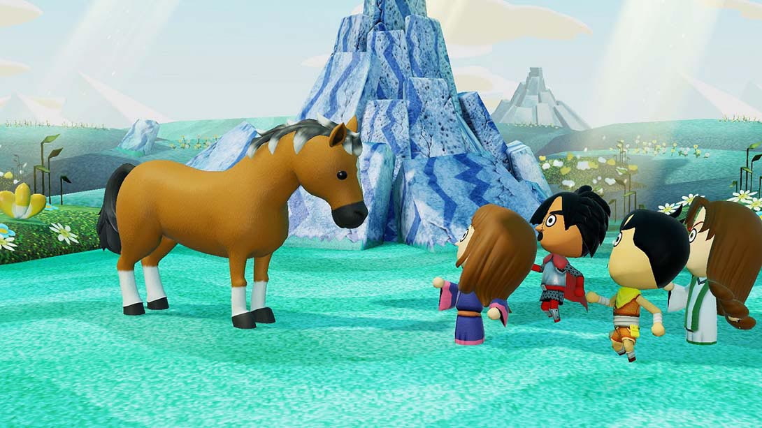 图片[1]-[Switch游戏]迷托邦 Miitopia-梦境潮玩