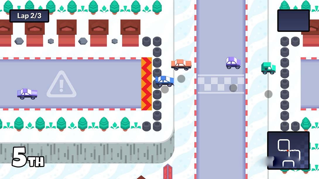 图片[1]-[Switch游戏]小小世界赛车 Tiny World Racing-梦境潮玩