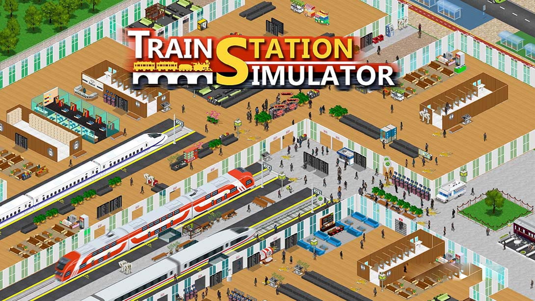 [Switch游戏]火车站模拟 Train Station Simulator-梦境潮玩