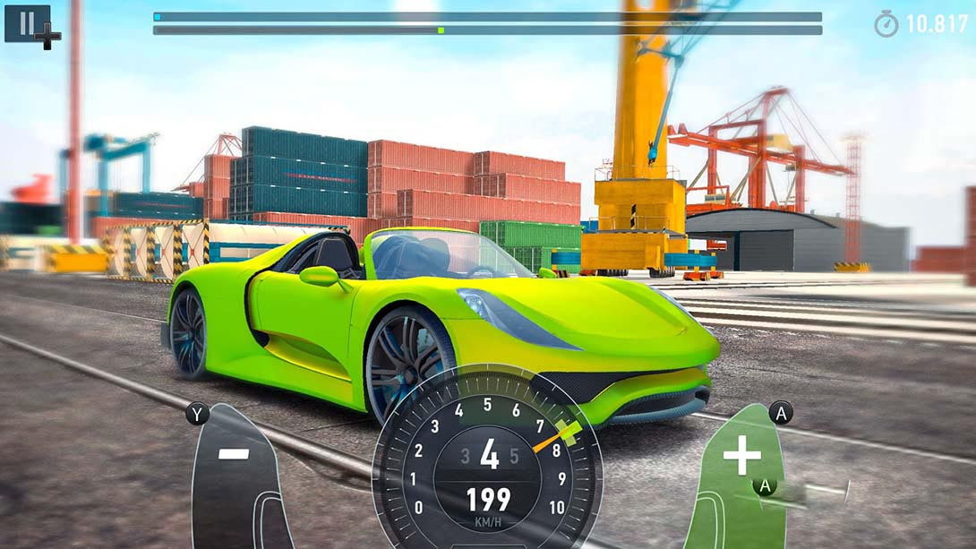 图片[1]-[Switch游戏]Top Speed 2: Drag Rivals & Nitro Racing-梦境潮玩
