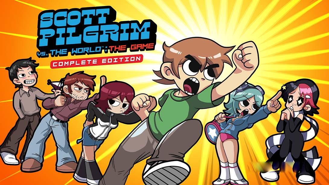 [Switch游戏]歪小子斯科特对抗全世界 Scott Pilgrim vs The World: The Game-梦境潮玩