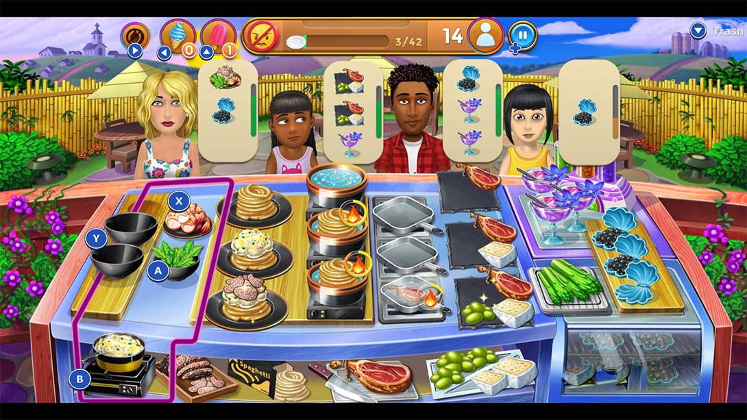 图片[1]-[Switch游戏]虚拟家庭煮饭2 .Virtual Families Cook Off Chapter 2 Farm Life-梦境潮玩