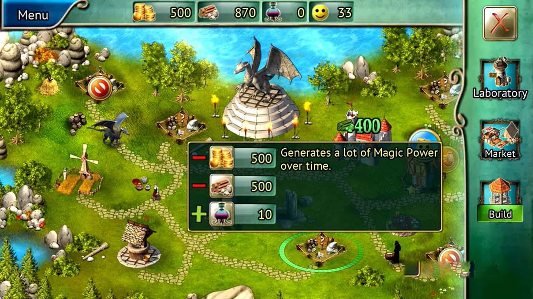 图片[1]-[Switch游戏]王国传说 Kingdom Tales-梦境潮玩