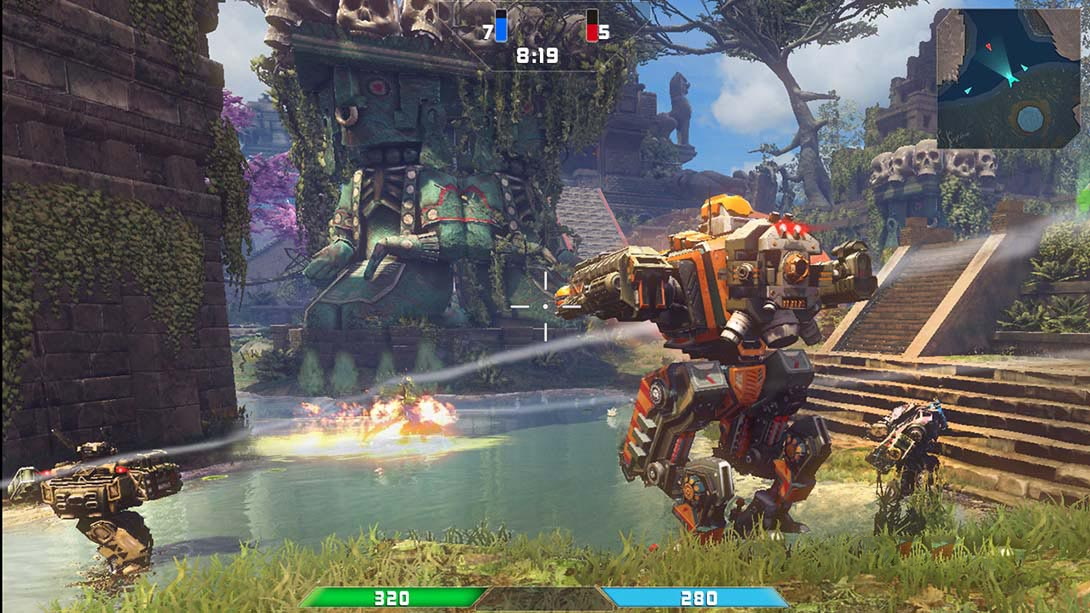 图片[1]-[Switch游戏]Titan Glory-梦境潮玩