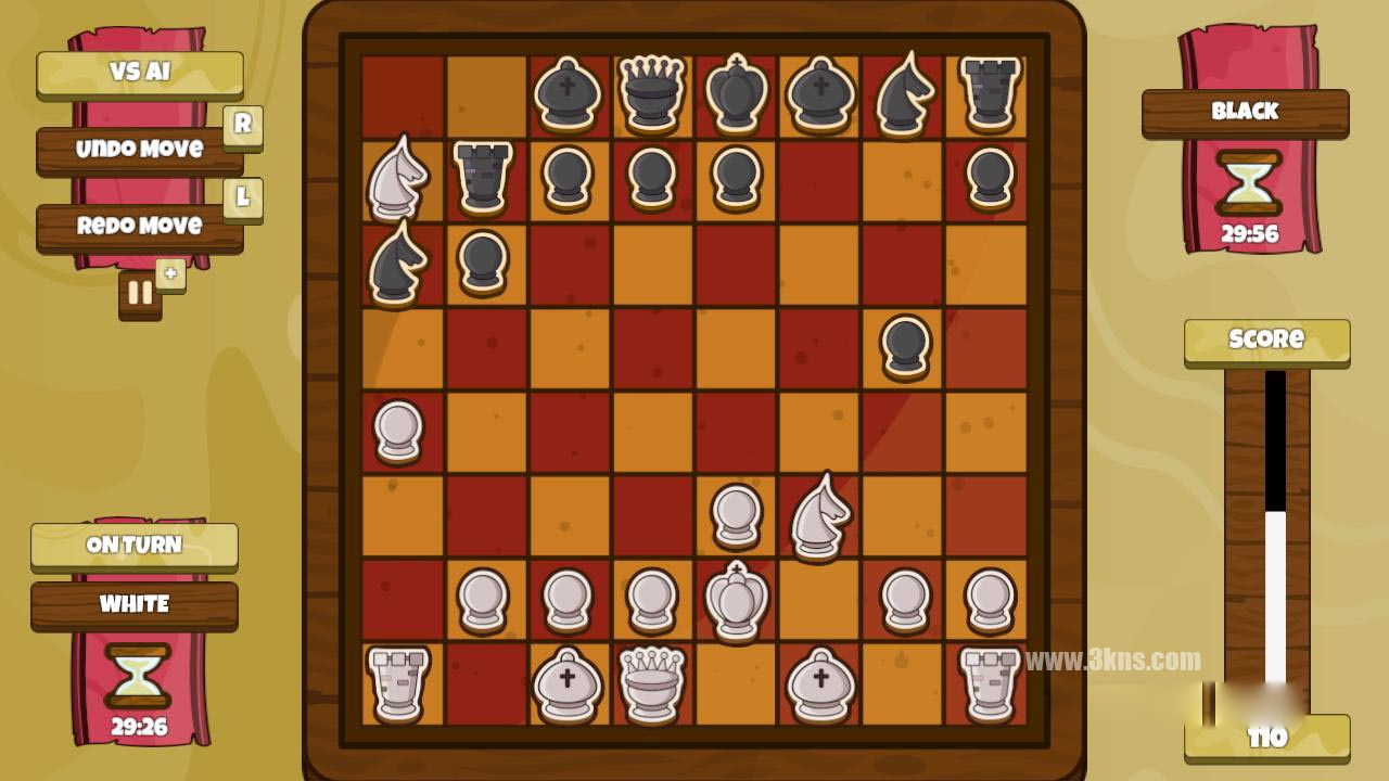 图片[1]-[Switch游戏]国际象棋卡通 Chess Cartoons-梦境潮玩