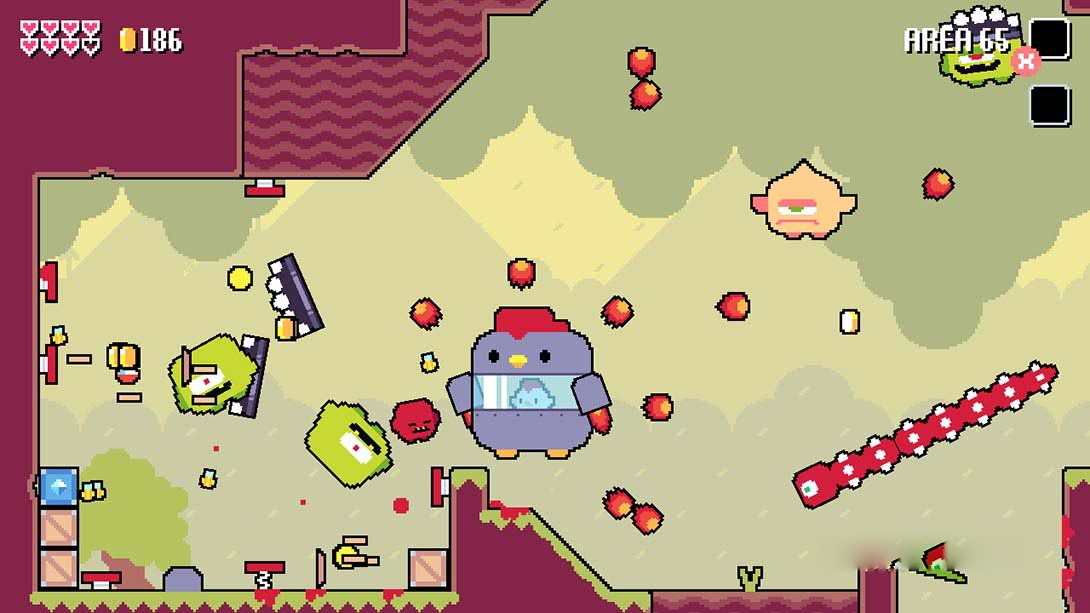 图片[1]-[Switch游戏]鸡飞乱跳2 Super Fowlst 2-梦境潮玩