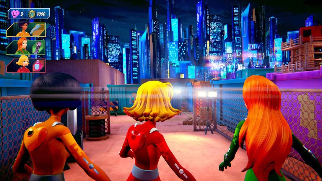 图片[1]-[Switch游戏]间谍少女组 电子任务 .Totally Spies! – Cyber Mission-梦境潮玩