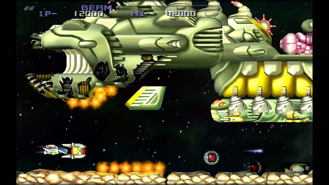 图片[1]-[Switch游戏]R-Type 维度 重制版 R-Type Dimensions EX-梦境潮玩