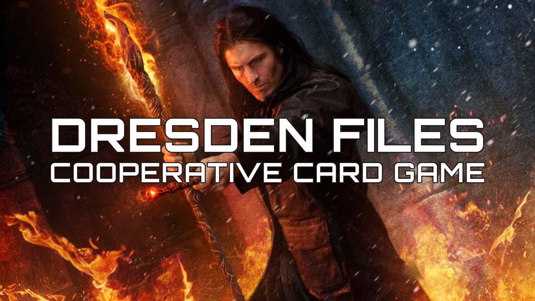 [Switch游戏]德勒斯登档案 协作纸牌游戏 Dresden Files Cooperative Card Game-梦境潮玩