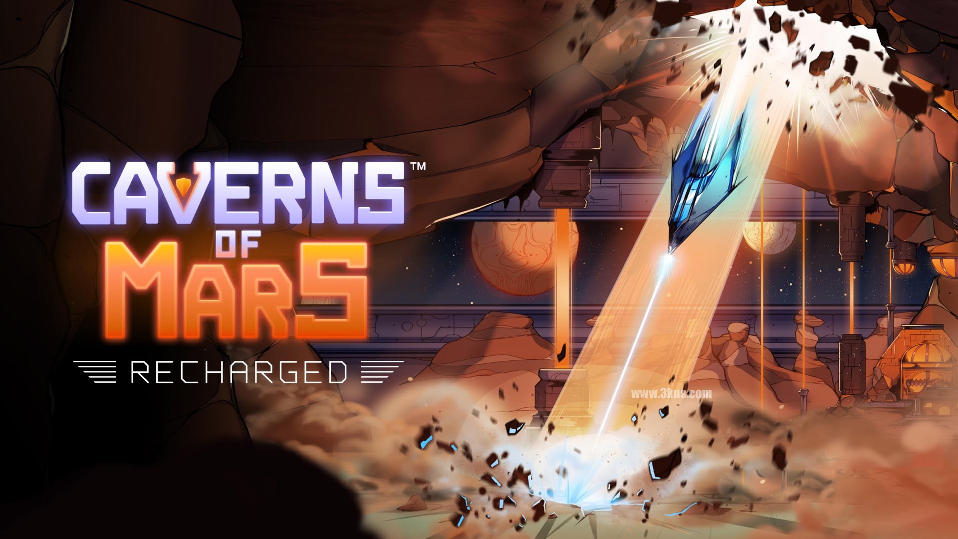 [金手指]雅达利 Caverns of Mars: Recharged（1.0.1）金手指-梦境潮玩