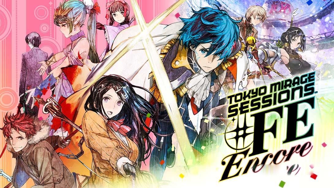 [Switch游戏]幻影异闻录#FE Encore Tokyo Mirage Sessions #FE Encore-梦境潮玩