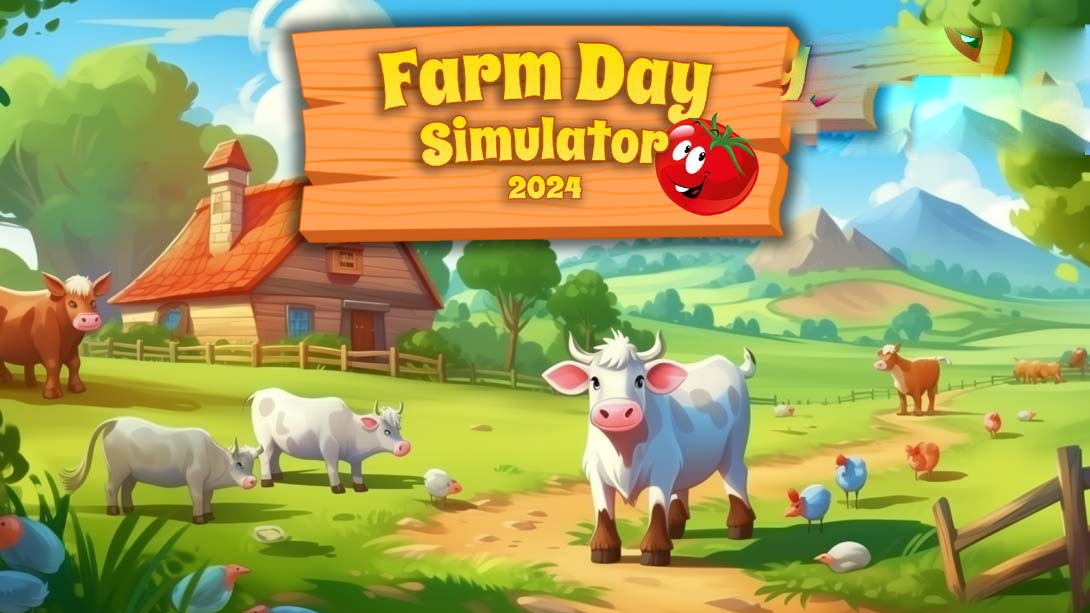 [Switch游戏]农场日模拟器2024 .Farm Day Simulator 2024-梦境潮玩