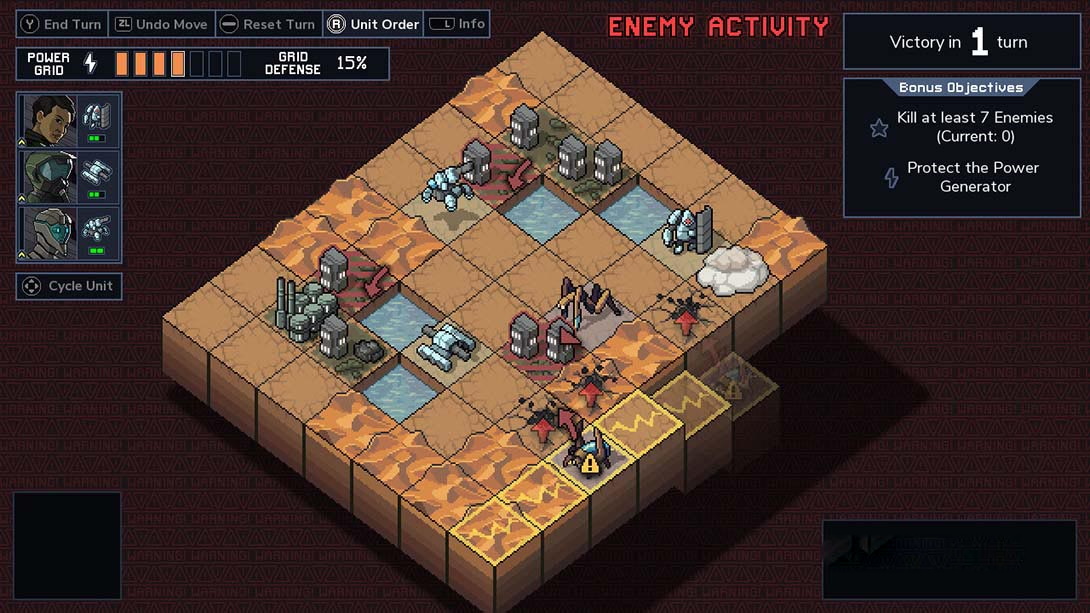 图片[1]-[Switch游戏]陷阵之志 Into the Breach-梦境潮玩