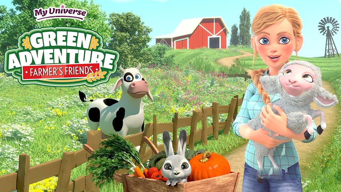 [Switch游戏]My Universe – Green Adventure: Farmer Friends-梦境潮玩