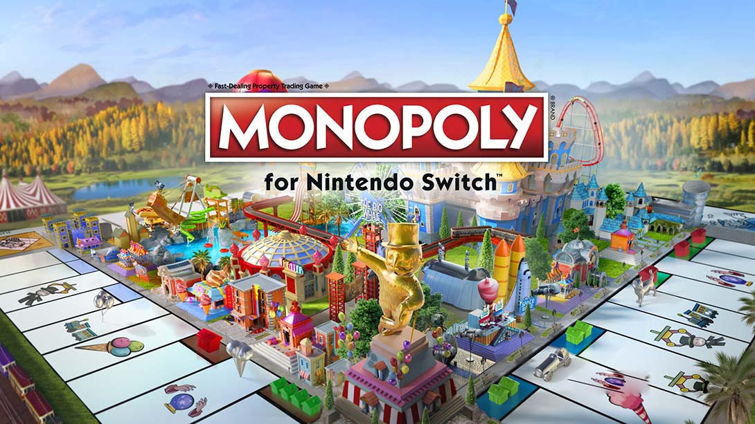 [Switch游戏]地产大亨 Monopoly for Nintendo-梦境潮玩