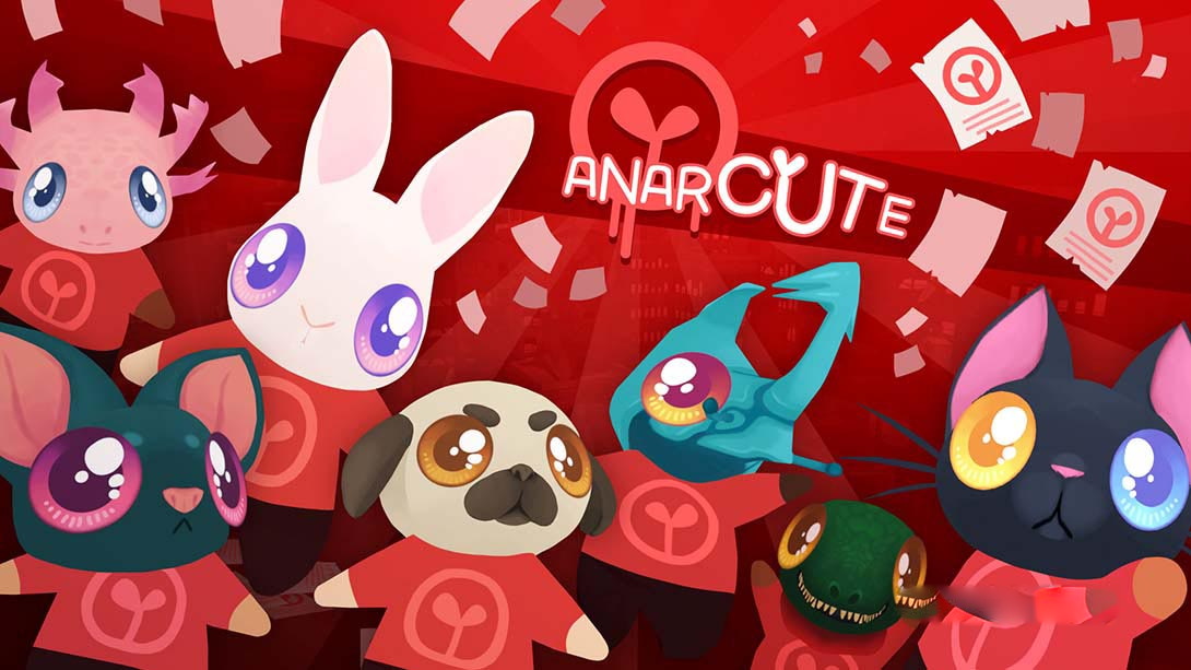 [Switch游戏]暴动萌军 Anarcute-梦境潮玩