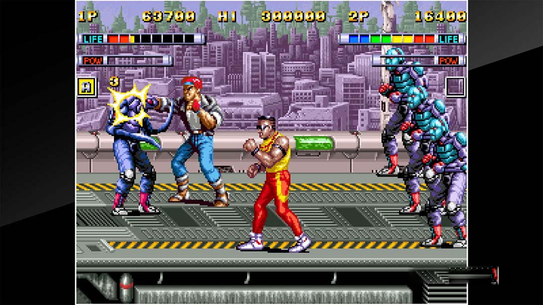 图片[1]-[Switch游戏]ACA NEOGEO 变异公园格斗 ACA NEOGEO MUTATION NATION-梦境潮玩