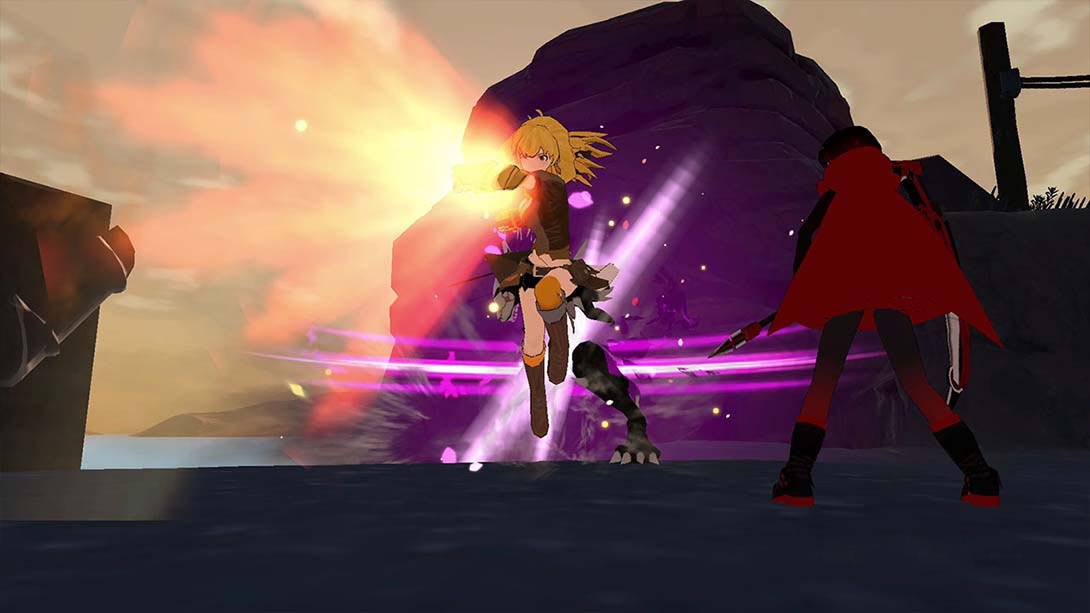 图片[1]-[Switch游戏]RWBY：戮兽之蚀 RWBY Grimm Eclipse-梦境潮玩
